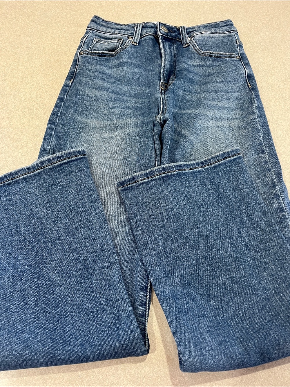 Risen bootcut jeans